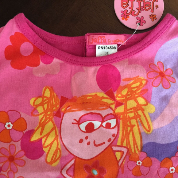 Jaffa by OinkBaby Summer of 72 Tank TShirt - Picture 2 of 6